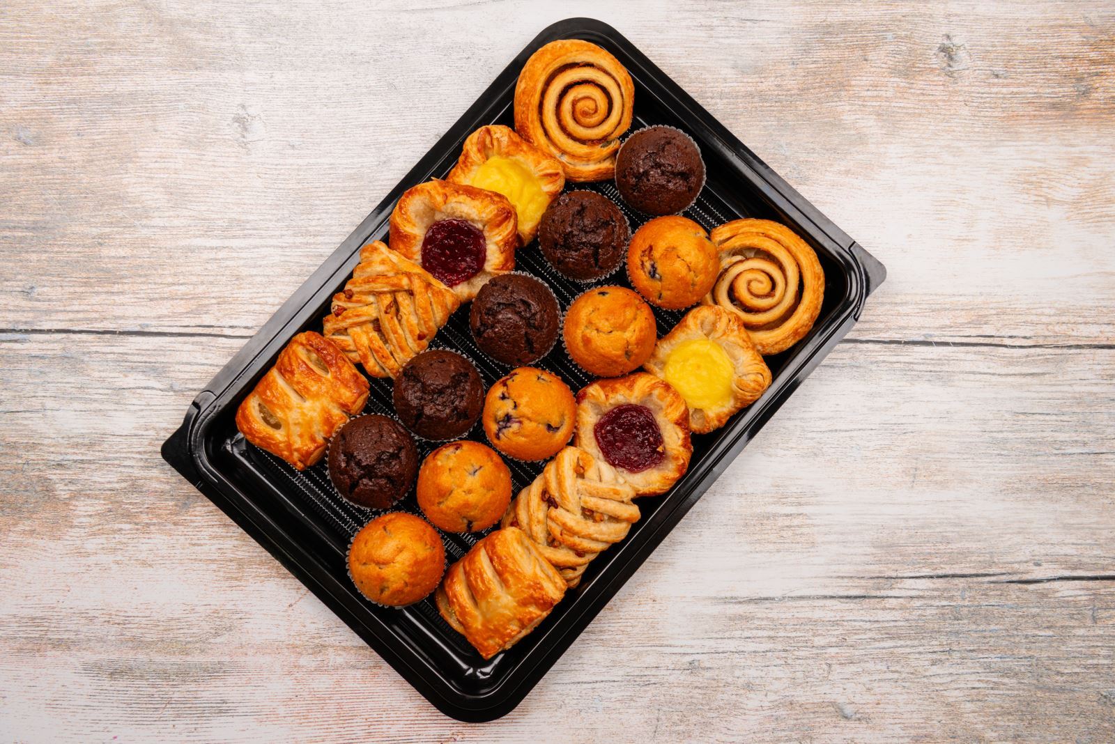 Mini Muffin and Pastry Selection Platter